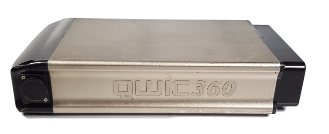 Qwic 360 36V revisie & upgrade