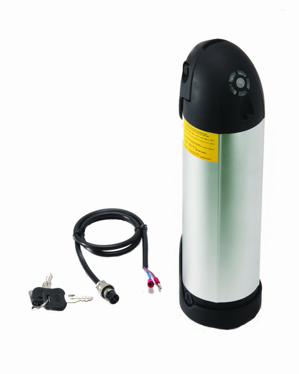 Crystalyte bidon 36V revisie & upgrade